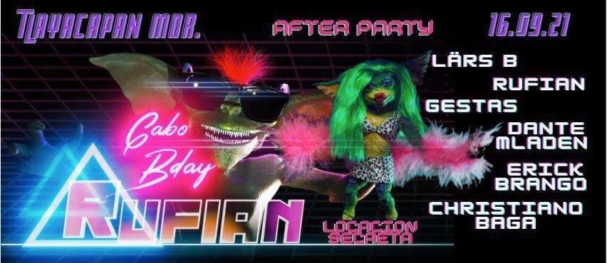 LARBA AfterParty Rufian 2021